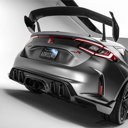 ADRO Carbon Fiber Rear Diffuser 23+ Civic Type R FL5