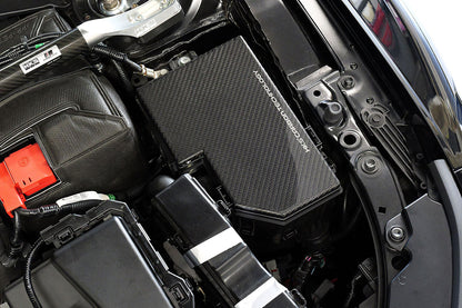 HKS Dry Carbon Fuse Box Cover 23+ Civic Type R FL5