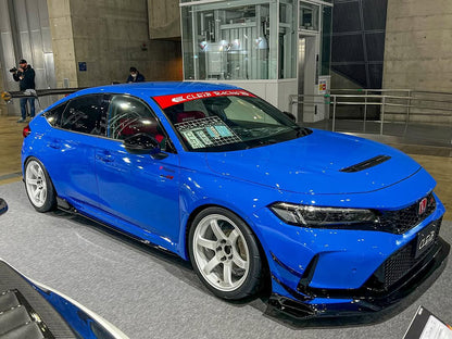 CLEiB 23+ Civic FL5 Front Lip Spoiler (FRP)