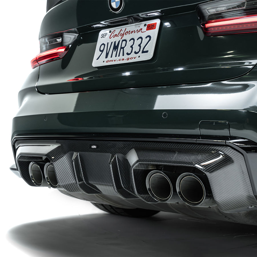 ADRO Prepeg Carbon Fiber Rear Diffuser 21+ BMW M3/M4 G8X