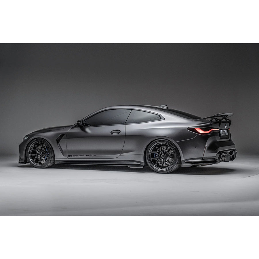 ADRO Prepreg Carbon Fiber Side Skirts 21+ BMW M4 G82