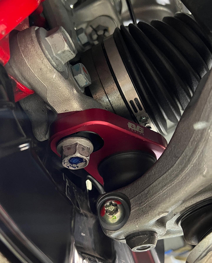 EVS Tuning Offset Camber Joints FK8/FL5/DE5