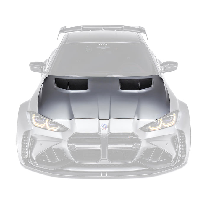 ADRO Prepreg Carbon Fiber Vented Hood 21+ BMW M3/M4 G8X