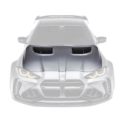 ADRO Prepreg Carbon Fiber Vented Hood 21+ BMW M3/M4 G8X
