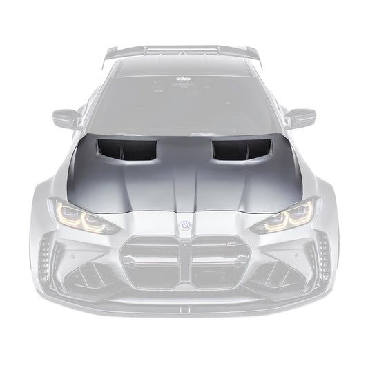 ADRO Prepreg Carbon Fiber Vented Hood 21+ BMW M3/M4 G8X