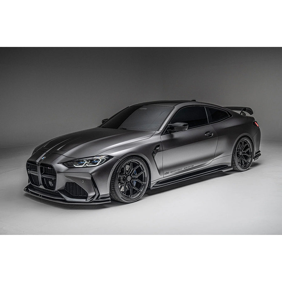 ADRO Prepreg Carbon Fiber Side Skirts 21+ BMW M4 G82