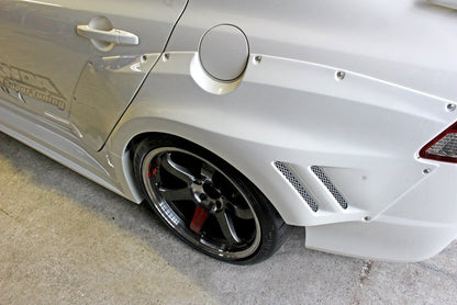 M&M Honda 07-11 Civic Hyper Wide Body Kit