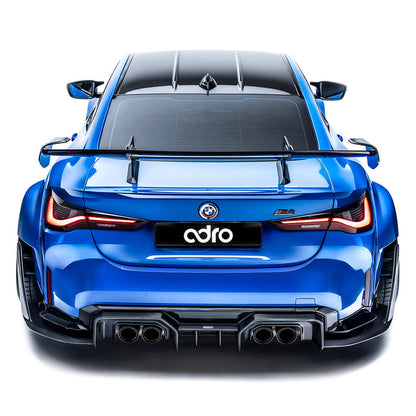 ADRO Prepeg Carbon Fiber AT-R3 Swan Neck Wing 21+ BMW M3 G80