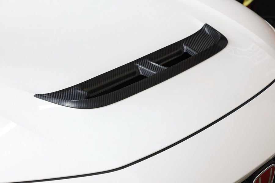 Spoon Sports Carbon Fiber Hood Vent 23+ Civic Type R FL5