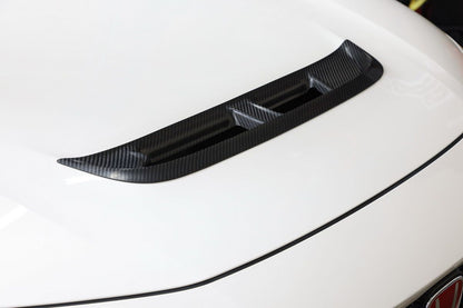 Spoon Sports Carbon Fiber Hood Vent 23+ Civic Type R FL5