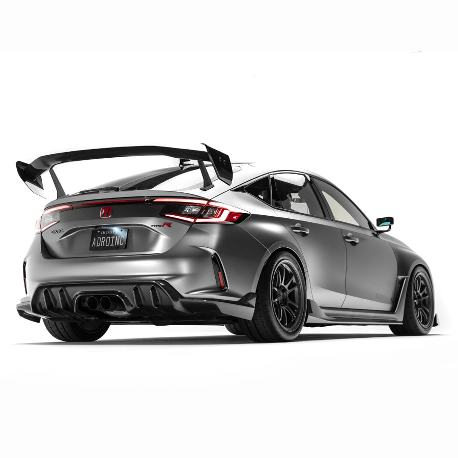 ADRO Carbon Fiber Rear Diffuser 23+ Civic Type R FL5