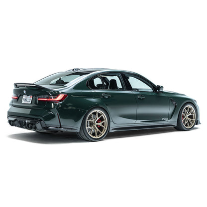 ADRO Prepeg Carbon Fiber V2 Side Skirts 21+ BMW M3 G80