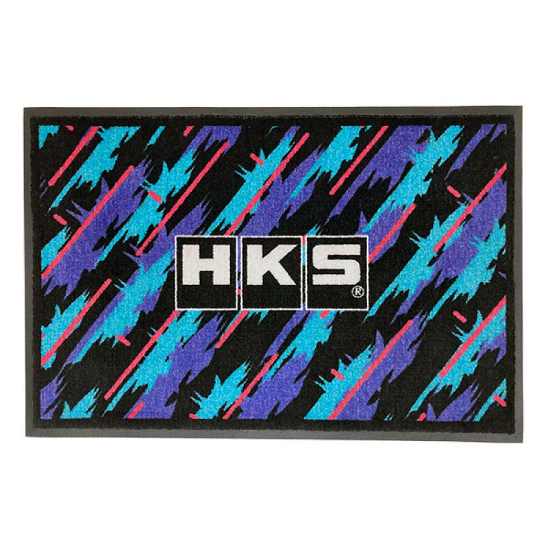 HKS Oil Splash Door Mat