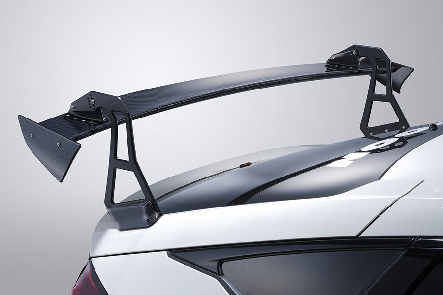 Spoon Sports Carbon Fiber Crane Neck Wing 23+ Civic Type R FL5