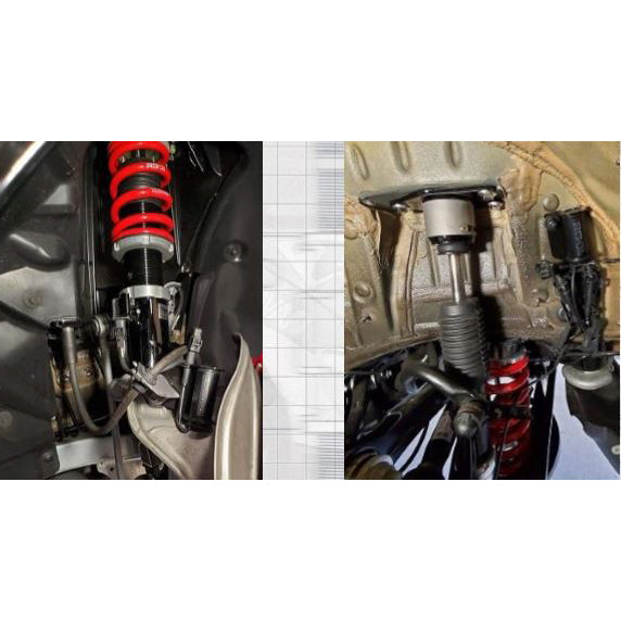 RS-R Damper Warning Canceller 20+ Toyota Supra GR