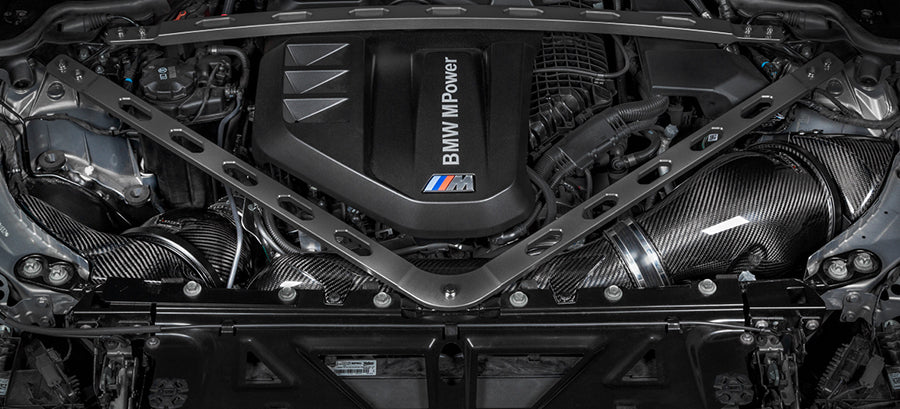 Eventuri Black Carbon Fiber Intake V2 (Gloss) 21+ BMW M2/M3/M4