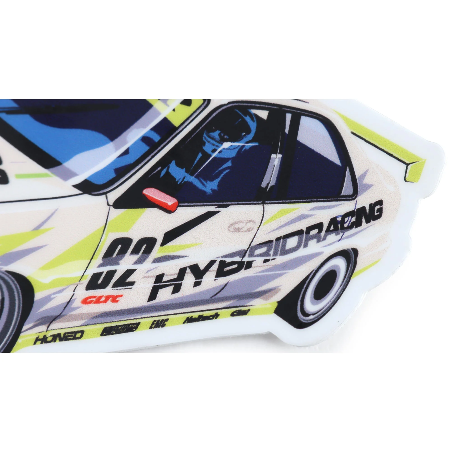 EKR Super Touring Civic Ferio Sticker