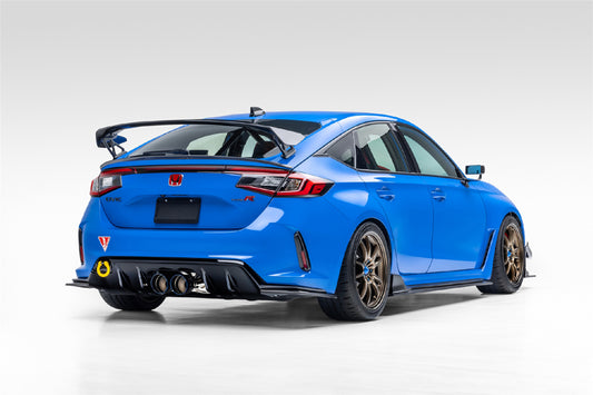 EVS Tuning Carbon Rear Side Fin 23+ Civic Type R FL5