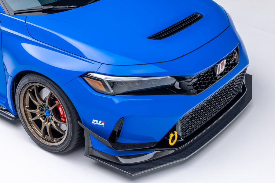 EVS Tuning Carbon Front Splitter 23+ Civic Type R FL5