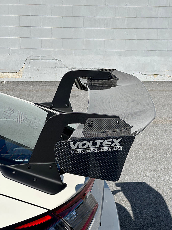 Voltex Type 4B 1600 Swan Neck Wing 23+ Civic Type R FL5