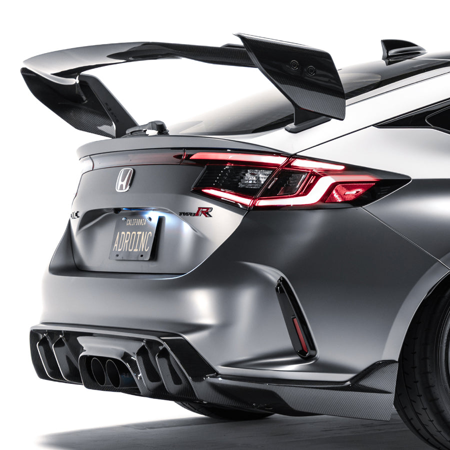 ADRO Carbon Fiber Rear Diffuser 23+ Civic Type R FL5