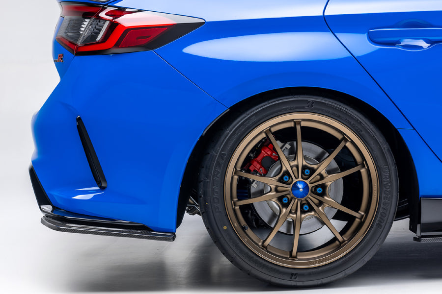 EVS Tuning Carbon Rear Side Fin 23+ Civic Type R FL5
