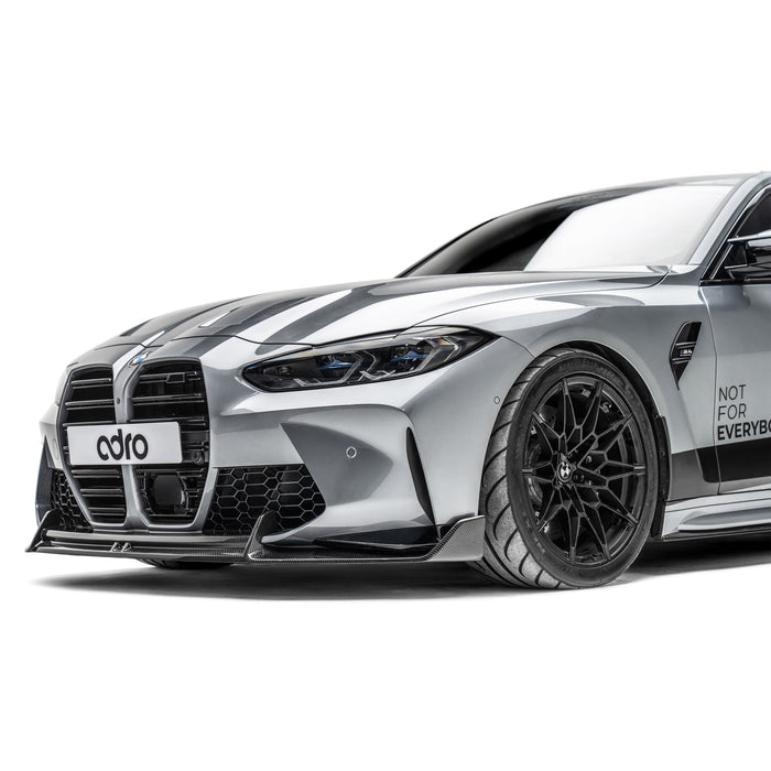 ADRO Prepreg Carbon Fiber Front Lip 21+ BMW M3/M4 G8X