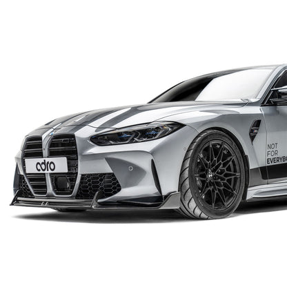 ADRO Prepreg Carbon Fiber Front Lip 21+ BMW M3/M4 G8X
