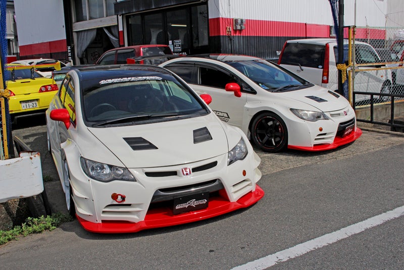 M&M Honda 07-11 Civic Hyper Wide Body Kit