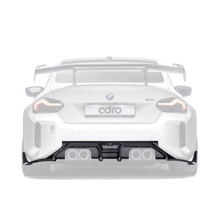 ADRO Prepeg Carbon Fiber V1 Rear Diffuser 23+ BMW M2 G87