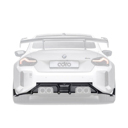 ADRO Prepeg Carbon Fiber V1 Rear Diffuser 23+ BMW M2 G87