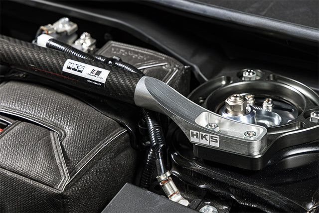 HKS Carbon Front Strut Brace 23+ Civic Type R FL5