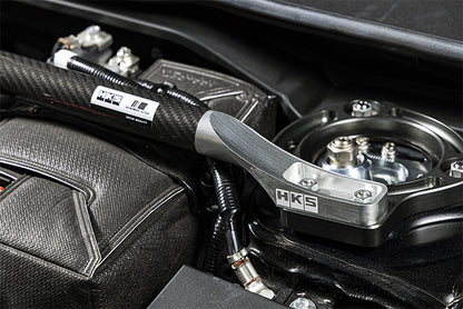 HKS Carbon Front Strut Brace 23+ Civic Type R FL5
