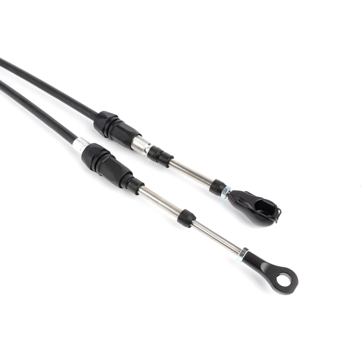 Hybrid Racing 08-17 Accord V6 Shifter Cables
