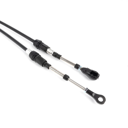 Hybrid Racing 08-17 Accord V6 Shifter Cables