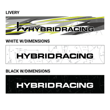 Hybrid Racing Dimensions Sunstrip