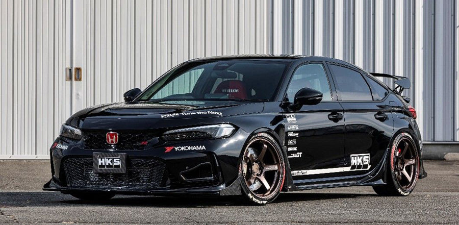 HKS Type S Side Skirts 23+ Civic Type R FL5