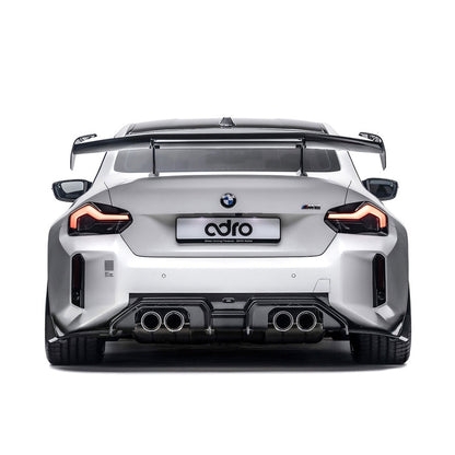 ADRO Prepeg Carbon Fiber V1 Rear Diffuser 23+ BMW M2 G87