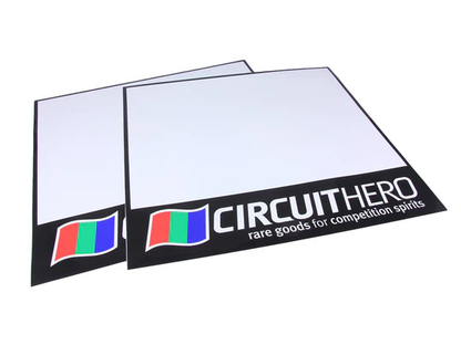 Circuit Hero Track Number Plate Set