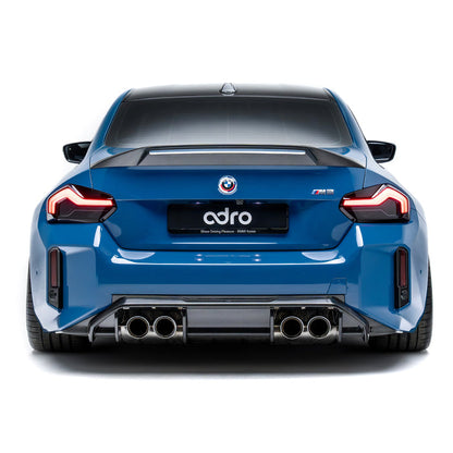 ADRO Prepeg Carbon Fiber Rear Spoiler 23+ BMW M2 G87