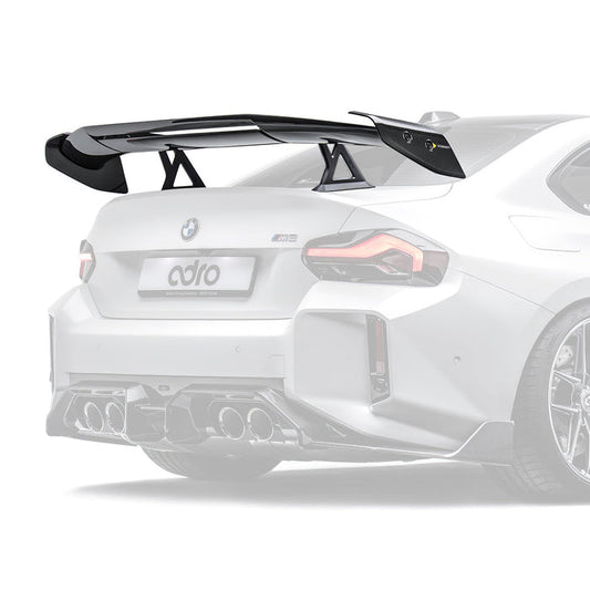 ADRO Prepeg Carbon Fiber AT-R3 Swan Neck Spoiler 23+ BMW M2 G87