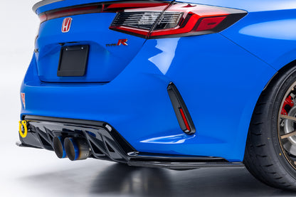 EVS Tuning Carbon Rear Side Fin 23+ Civic Type R FL5
