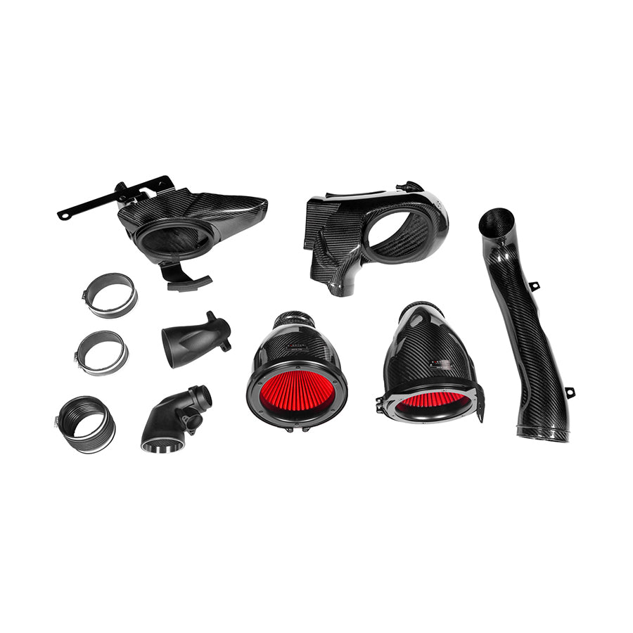 Eventuri Black Carbon Fiber Intake V2 (Gloss) 21+ BMW M2/M3/M4