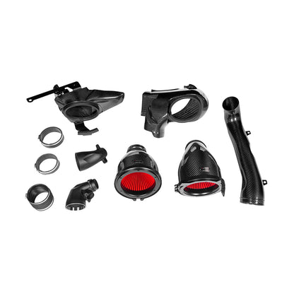 Eventuri Black Carbon Fiber Intake V2 (Gloss) 21+ BMW M2/M3/M4