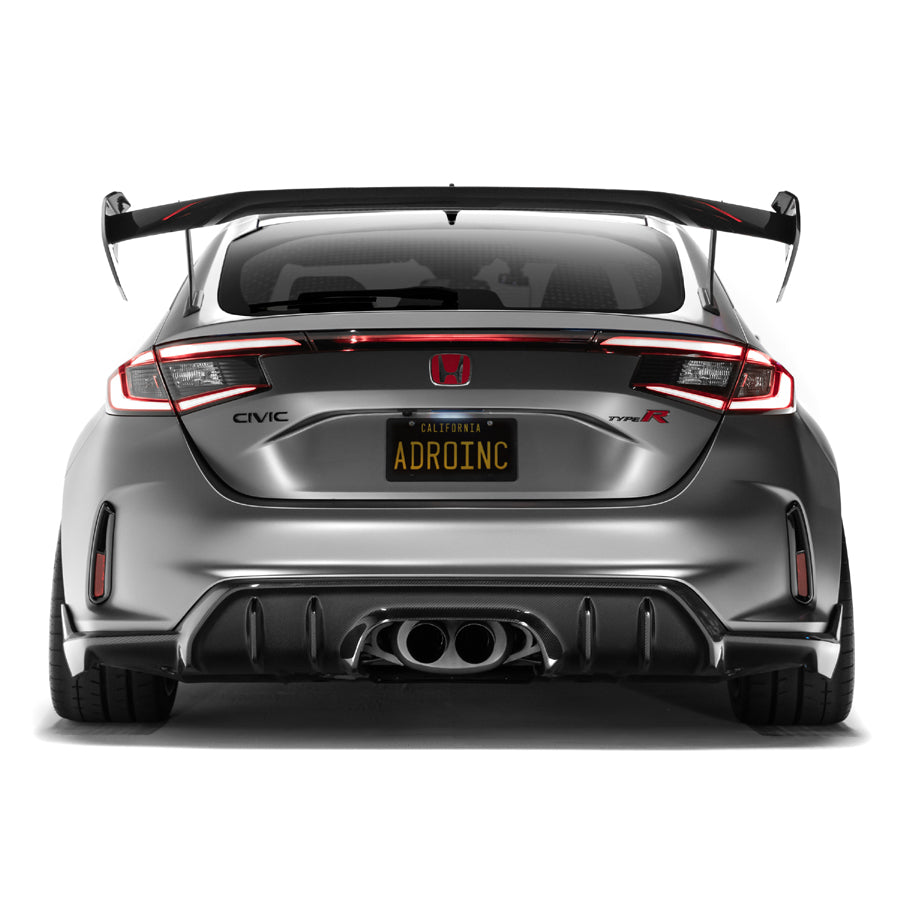 ADRO Carbon Fiber Rear Diffuser 23+ Civic Type R FL5