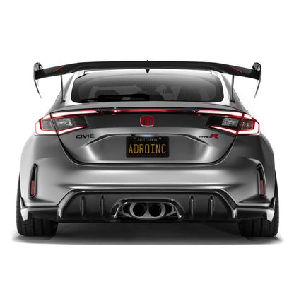 ADRO Carbon Fiber Rear Diffuser 23+ Civic Type R FL5