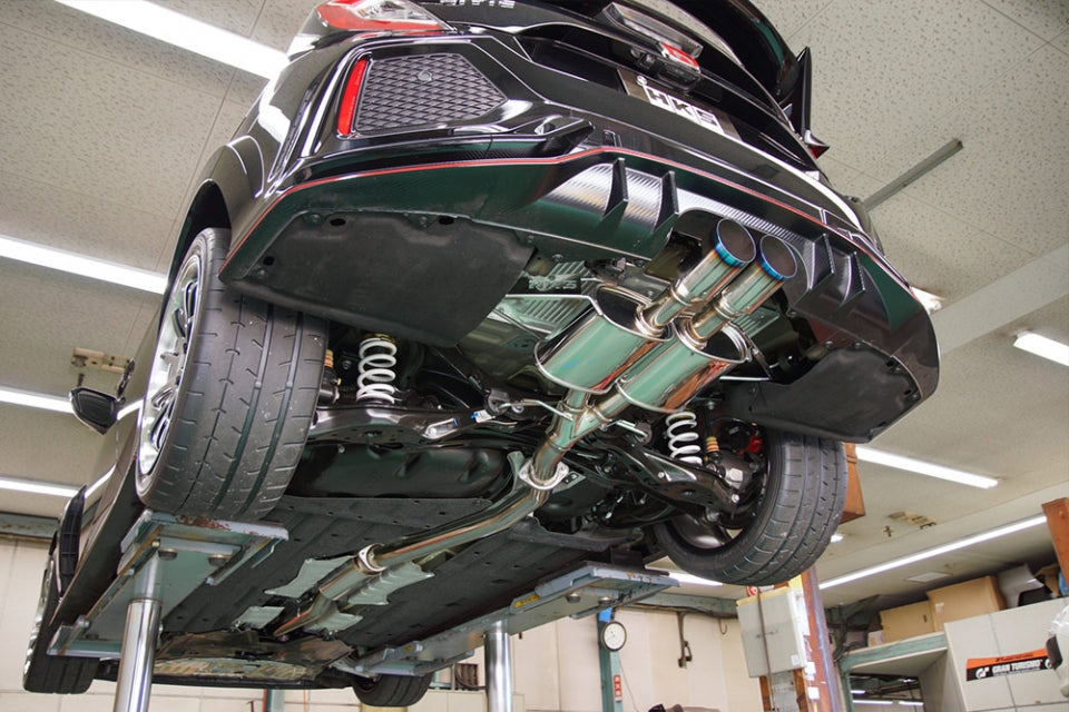 HKS Legamax Premium Exhaust 17-21 Civic Type R FK8