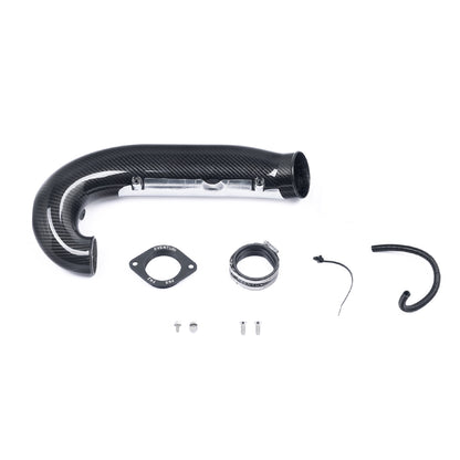 Eventuri Carbon Fiber Charge Pipe 23+ Civic Type R FL5