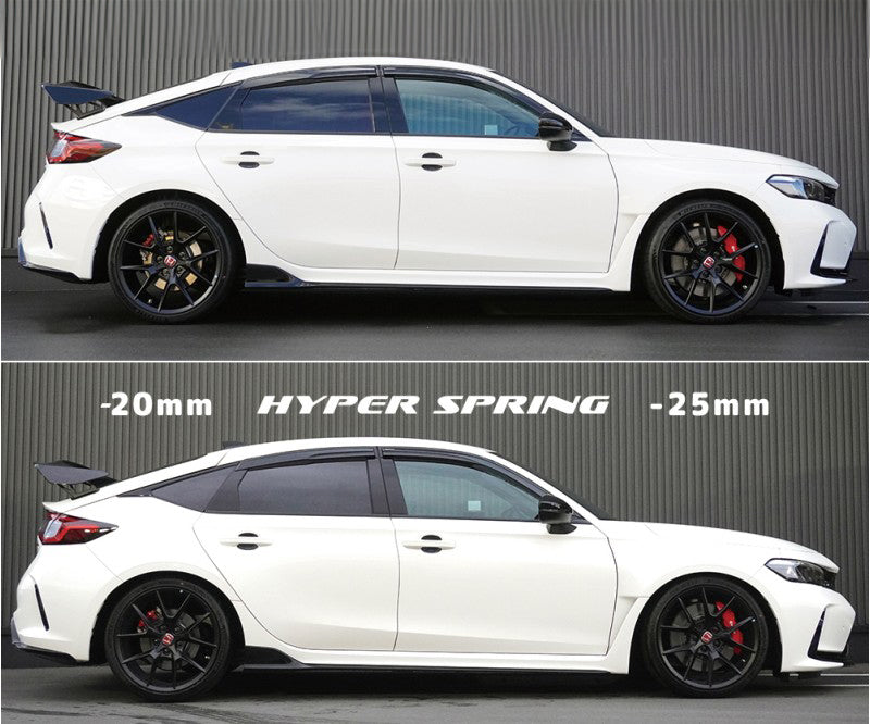 J's Racing Hyper Springs  23+ Civic Type R FL5