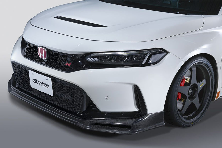 Spoon Sports Carbon Fiber Front Lip Race 23+ Civic Type R FL5